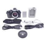 【極上品】オリンパス OLYMPUS ミラーレス一眼 OM-D E-M10 ボディ ブラック  [W2609040A]