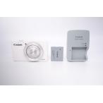 【美品】キヤノン Canon デジタルカメラ PowerShot S200 ホワイト