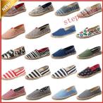 【値下げ】エスパドリーユ スリッポン レディース メンズ カラー 大きいサイズ お中元 2021