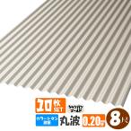 ( бесплатная доставка )( юридическое лицо * частное лицо проект .( магазин номер есть ) sama определенные товары ) рука .. не возможно цвет профилированный лист волна доска 10 шт. комплект круг волна 8 сяку (2430mm) толщина :0.20mm