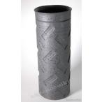 レクタングル傘立 （信楽焼き・陶