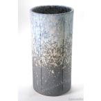 砂釉切立傘立 （信楽焼き・陶器・