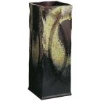 古陶四角傘立 （信楽焼き・陶器・