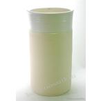 ナチュラルホワイト傘立 （信楽焼