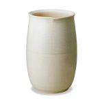 クレイホワイト傘立 （信楽焼・陶