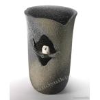 木のりふくろうソリ型傘立 （信楽