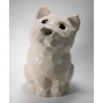 犬傘立　17号 （信楽焼き・陶器・傘