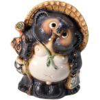 開運狸 8号（信楽焼 陶器 たぬき タ