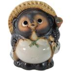  удача .7 номер ( Shigaraki . керамика ... енот украшение B083-09)