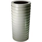 千段・白 Ｓ(チタンマット釉)  （信