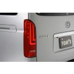  Hiace / Regius Ace 200 серия TRH2## / KDH2## / GDH2## для TOM`S LED задний фонарь 81500-TTH25 безопасность стандарт согласовано (E Mark засвидетельствование товар ) TOM's стандартный товар 