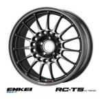 【 ENKEI Sports RC-T5 for TARMAC 】 18インチ 10.0J 5H-114.3 +20 ダークシルバー 1本 (エンケイ スポーツ 軽量ホイール IRS MOTOR SPORT)