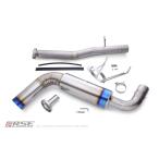 RX-8 SE3P / 13B-MSP (後期型 LATE MODEL)用 リアルスピードエンジニアリング フルチタンマフラー 品番 RB6090-MZ07B (RSE FULL TITANIUM EXHAUST SYSTEM)