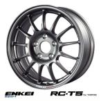 [ ENKEI Sports RC-T5 for TARMAC ] 15 дюймовый 7.0J 5H-114.3 +34 темно-серебристый 1 шт. ( "Enkei" спорт легкий колесо RCT5)