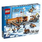 【新品】 レゴ (LEGO) シティ スノーベースキャンプとクローラードリル 60036