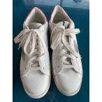 Joy&amp;Mario б/у утилизация обувь шнур обувь обувь 24.5cm прекрасный товар 