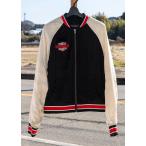 HARLEY-DAVIDSON  ハーレーダビッドソン純正 エンブロイダリー サテンボンバージャケット 中古 レディース 表示サイズ HMC6314