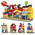 ブロック互換 レゴ 互換品 レゴミニモジュール式ディスショップ 他4個セット レゴブロック LEGO クリスマス プレゼント