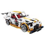 ブロック互換 レゴ 互換品 レゴプルバック車 ベンツAMG GT3車 スポーツ車A 互換品クリスマス プレゼント