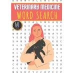 Veterinary Medicine Word Search: 60 Puzzles with Word Scramble | Challengin