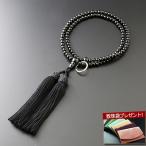 数珠 女性用 曹洞宗 黒オニキス 本