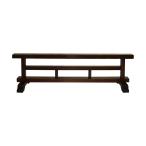 結界 杉拭き塗 4尺 (幅120cm) (寺院用仏具)