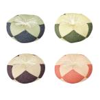  предметы для домашнего буддийского алтаря [ клетка . futon мелкий рисунок круг futon 1 номер 4 цвет ( темно-синий * выгода .* фиолетовый *.)][ домашний алтарь подушка для сидения futon f тонн клетка . колокольчик колокольчик ..kanechi-n