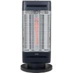 [山善] 速暖 カーボンヒーター + 遠赤外線 シーズヒーター (輻射 + 温風) 自動首振り ECOモード  DBC-SVM12(AB)