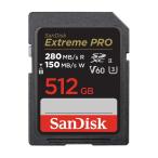 SanDisk 512GB SDXC Class10 UHS-II V60 280MB/sExtreme PRO SDSDXEP-512G