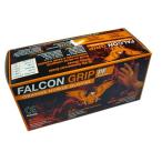 ファルコングリップグローブ/オレンジ 100枚入り Lサイズ FALCON-GRIP-L