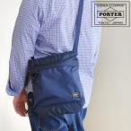 ショッピングporter ポーター フォース ショルダー PORTER FORCE 855-05901 斜め掛け バッグ メンズ 縦型  ネイビー ブラック レディース  吉田カバン 軽量 大容量