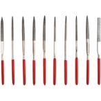 ダイヤモンド ヤスリ [１０本セット/収納ケース付き] やすり プラモデル やすりスティック 研磨 金属 木工 鉄工用 ヤスリセット DIY 工具 ダイヤモンドやすり