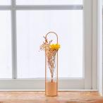 TETSUNAGI Flower vase orange цветок основа один колесо .. steel стекло ваза сделано в Японии интерьер растения смешанные товары сухой цветок цветок подарок 