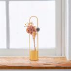 TETSUNAGI Flower vase бледный orange цветок основа один колесо .. steel стекло ваза сделано в Японии интерьер растения смешанные товары сухой цветок цветок подарок 
