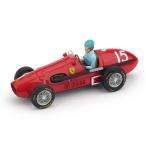 モデルカー 1/43 BRUMM/ブルム  フェラーリ 500 F2 1952年イギリスGP 優勝 #15 ALBERTO ASCARI ドライバーフィギュア付
