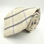 bi обезьяна no бренд галстук шелк .. рисунок в клетку мужской желтый VISARUNO