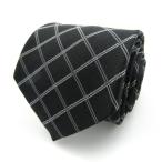  in and yan бренд галстук шелк .. рисунок мужской черный Yin &amp; Yang