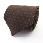  Comme Ca *te* mode brand necktie silk dot pattern fine pattern pattern men's gray COMME CA DU MODE