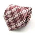  The Basic бренд галстук в клетку tartan проверка шелк мужской розовый THE BASICS