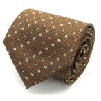  простой fre-zkla bat бренд галстук в клетку квадратное рисунок шелк мужской Brown SIMPLE PHRASE CRAVAT