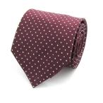  journal Works бренд галстук квадратное рисунок точка мужской wine red JOURNAL WORKS