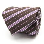  простой fre-zkla bat бренд галстук полоса рисунок мужской Brown SIMPLE PHRASE CRAVAT