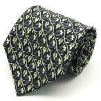  Thai подставка бренд галстук шелк botanikaru рисунок общий рисунок мужской темно-синий Tie Rack