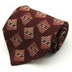  Pierre Balmain бренд галстук шелк мелкий рисунок рисунок общий рисунок мужской Brown PIERRE BALMAIN
