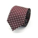 water resistant бренд галстук точка мелкий рисунок рисунок шелк мужской wine red TIE