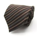  Gianni Valentino бренд галстук полоса рисунок reji men taru полоса шелк мужской Brown GIANNI VALENTINO