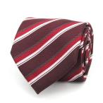  простой fre-zkla bat бренд галстук полоса рисунок ivy полоса мужской wine red SIMPLE PHRASE CRAVAT