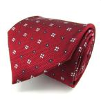  желтохвост k house бренд галстук квадратное рисунок мелкий рисунок рисунок шелк мужской wine red BRICK HOUSE