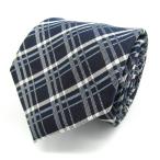 .. галстук бренд галстук BPFC в клетку .. рисунок PO мужской темно-синий HORIKOSHI