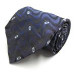 ショッピングゲラルディーニ ゲラルディーニ ブランド ネクタイ ストライプ柄 小紋柄 パネル柄 シルク PO メンズ ネイビー GHERARDINI